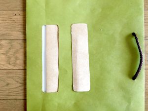 紙袋で作る壁掛けティッシュケース作成手順３