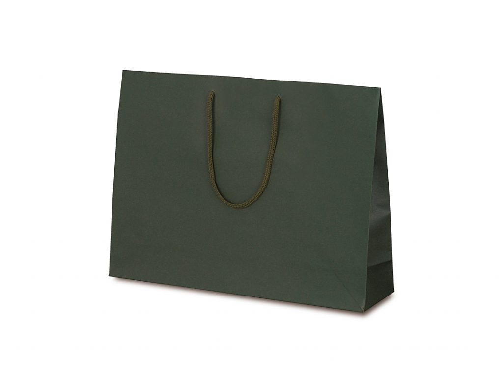 Ｔ－Ｙ カラークラフト グリーン | オリジナル紙袋・包装紙・ショップ