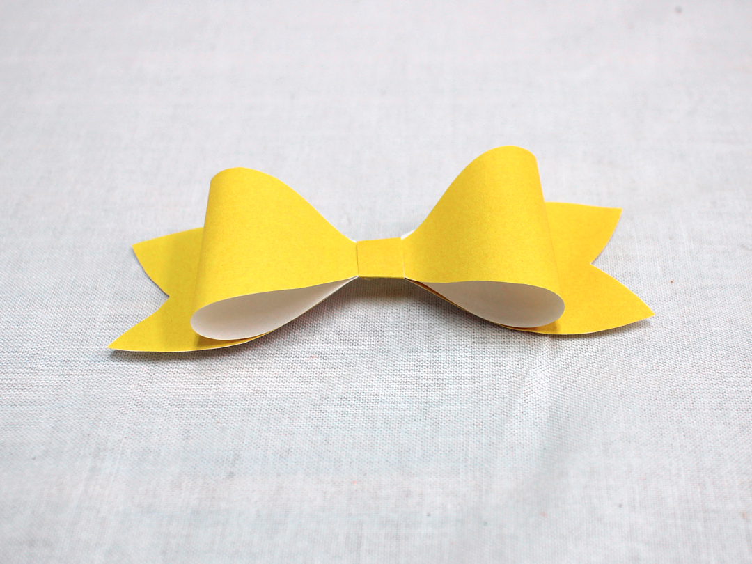 フォトジェニックで可愛い！手作りペーパーリボンの作り方と型紙ダウンロード オリジナル紙袋・包装紙・ショップ袋を小ロットで 株式会社ベルベ