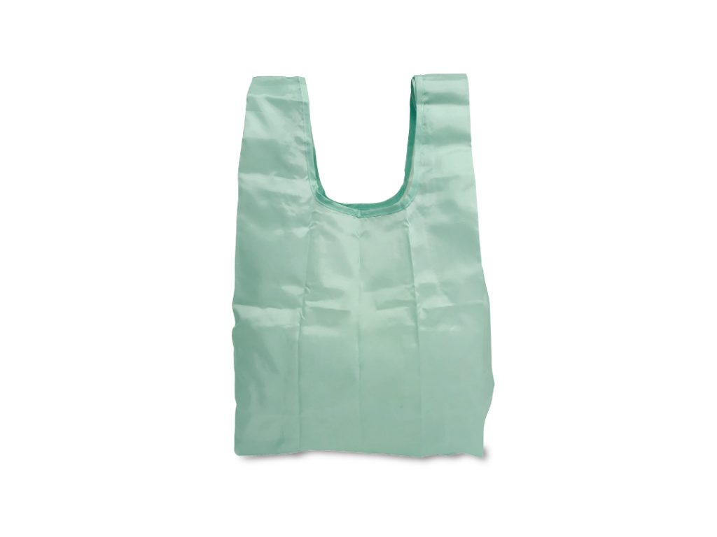 ECOコンパクトマイバッグ ミント | オリジナル紙袋・包装紙・ショップ袋を小ロットで | 株式会社ベルベ