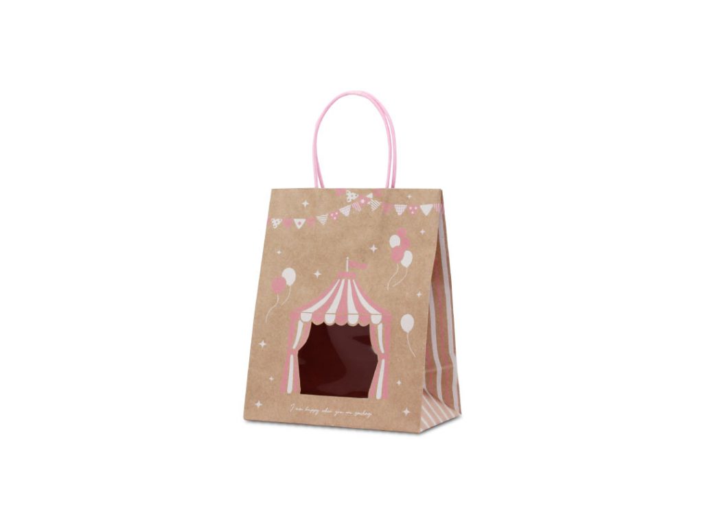 7月新商品 T 2サーカス ピンク オリジナル紙袋 包装紙 ショップ袋を小ロットで 株式会社ベルベ 7月新商品 T 2サーカス ピンク オリジナル紙袋 包装紙 ショップ袋を小ロットで 株式会社ベルベ
