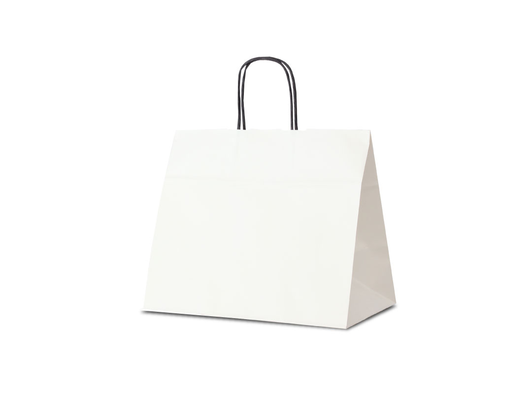 自動紐手提袋 | オリジナル紙袋・包装紙・ショップ袋を小ロットで | 株式会社ベルベ